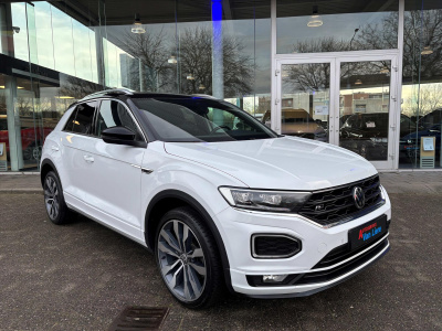 Volkswagen T-roc 1.5 tsi 150pk 7-dsg sport business r| adapt cruise|navi|led|19"suzuka| rijklaarprijs incl garantie
