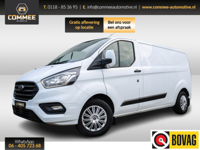 Ford Transit Custom 320 2.0 tdci l2h1 trend inrichting sortimo i ac i cr.contr i trekhaak