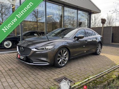 Mazda 6 2.5 skyactiv-g 194 signature orig nl, vol!