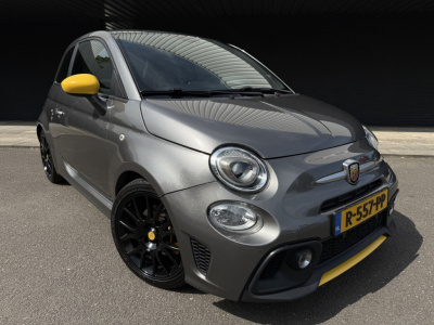 Fiat 500 1.4 t-j ab 595 pista // sabelt carbon stoelen //