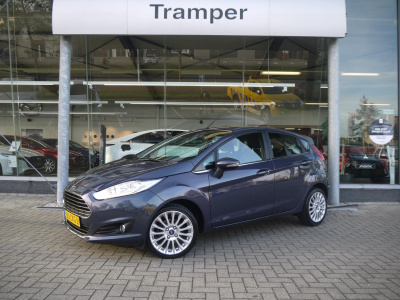 Ford Fiesta 1.0 ecoboost titanium|rijklaar