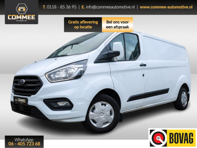 Ford Transit Custom 300 2.0 tdci l2h1 trend ac i trekhaak i cr.contr i stoelverw.