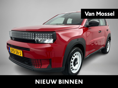 Fiat Grande Panda red 11kw 44 kwh | cruise control | apple carplay&android auto | pdc | tot 8 jaar speciale garantie!
