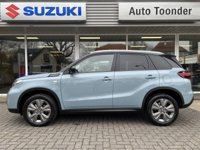 Suzuki Vitara 1.4 boosterjet smart hybrid select