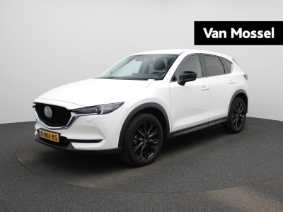 Mazda Cx-5 2.0 skyactiv-g 165 sportive | automaat | navigatie | climate control | apple carplay / android auto | 360 camera | bose | stoelverwarming | headsup display | trekhaak | elektrische achterklep | lichtmetalen velgen |