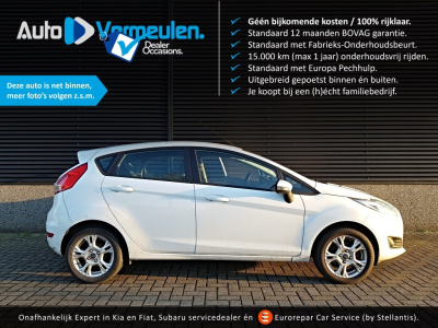 Ford Fiesta style ultimate 1.0