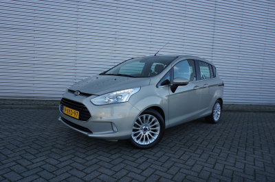 Ford B-max 1.6 ti-vct titanium automaat - climate / navi / cruise / parkeers. / trekhaak / lm velgen / nap