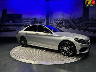 Mercedes-Benz C-Klasse 180 sport edition premium plus amg *pano*360camera*burmester*memory*