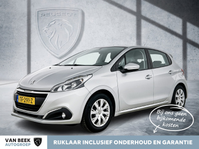 Peugeot 208 82 pk blue lion | rijklaar | trekhaak | navigatie | parkeersensoren |