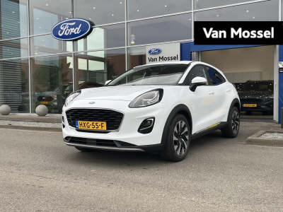 Ford Puma titanium 1.0 ecoboost hybrid | climate control | cruise control | winterpakket | navigatie | parkeersensoren achter | apple carplay/android auto |