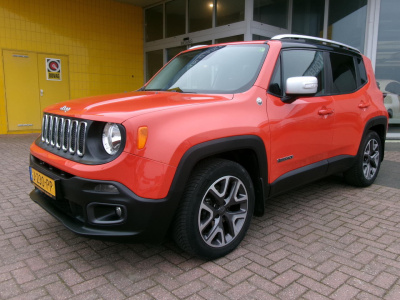 Jeep Renegade 1.4 multiair limited opening-edition tr.haak