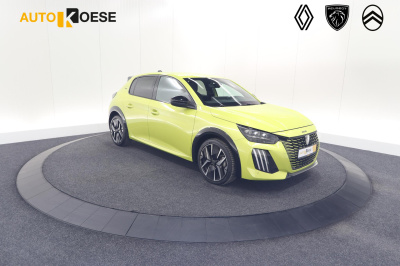 Peugeot 208 hybrid 136 e-dcs6 gt | camera | apple carplay | parkeersensoren