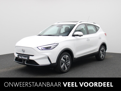 MG Zs Ev standard range luxury 50 kwh final edition  - carplay - cruisecontrole - clima - 360 camera - leder interieur - panoramadak
