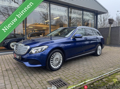 Mercedes-Benz C-Klasse estate 350 e luxury burmester, orig. nl.