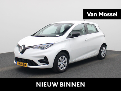 Renault Zoe r110 life 52 kwh | automaat | navigatie | airco | parkeer sensoren | virtual cockpit | cruise control | bluetooth