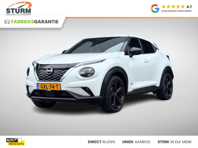 Nissan Juke 1.6 hybrid tekna sound pack incl. trekhaak!