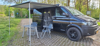 Volkswagen Transporter california look - stoere compacte stadscamper!