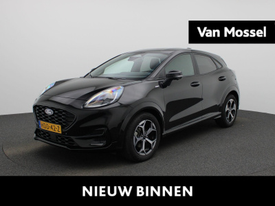 Ford Puma 1.0 ecoboost hybrid st-line | climate control | adaptive cruise control | winterpakket | achteruitrijcamera | elektrische achterklep | apple carplay/ android auto |