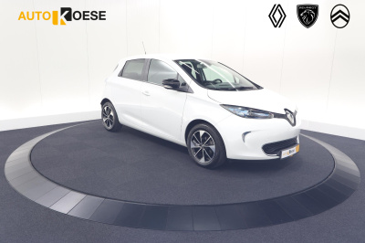 Renault Zoe q90 intens quickcharge 41 kwh | huuraccu | navigatie | parkeersensoren | climate control