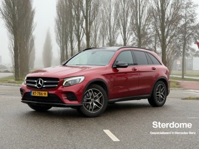 Mercedes-Benz Glc 250 d 4matic amg l panoramadak l trekhaak l stoelverwarming i camera i
