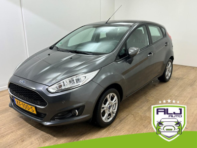 Ford Fiesta occasion 1.0 style ultimate | grijs | tweedehands ford fiesta | cruisecontrol | airco | bluetooth audio