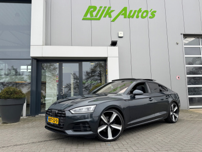 Audi A5 sportback 2.0 tfsi * panoramadak * virtual cockpit * 360 camera