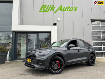 Audi Q5 2.0 tfsi edition sporback * sq5 look * leder * trekhaak * acc * keyless