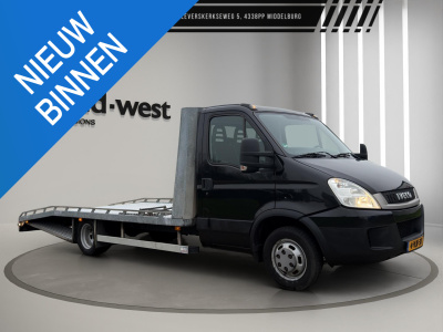 Iveco Daily 40c18 410 oprijwagen airco luchtvering lier