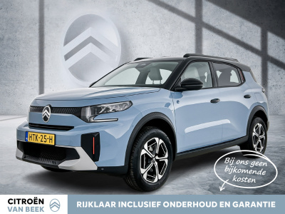 Citroen C3 Aircross Ë-c3 max 113pk 44 kwh 1 fase lader | navigatie | camera | all season banden |