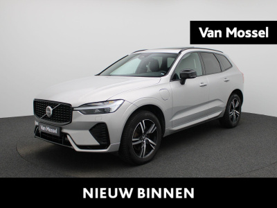 Volvo XC60 2.0 t8 plug-in hybrid awd plus dark | panoramadak | automaat | apple carplay / android auto | stoel-stuurverwarming | virtual cockpit | camera | climate control | leder | elektrisch verstelbare stoelen | elektrische achter...
