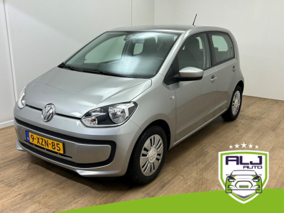 Volkswagen UP! occasion 1.0 move up! bluemotion | grijs | tweedehands volkswagen up | airco | bluetooth audio