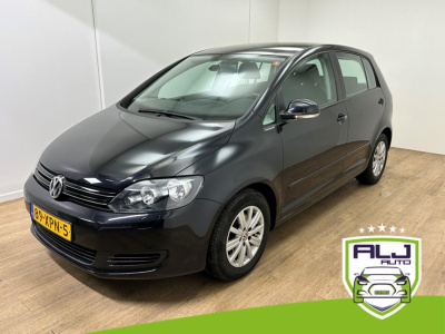 Volkswagen Golf Plus occasion 1.4 tsi comfortline | zwart | tweedehands volkswagen golf | airco | cruisecontrol | bluetooth audio