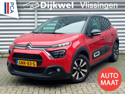 Citroen C3 1.2 shine 110 automaat clima/cam/nav/lmv