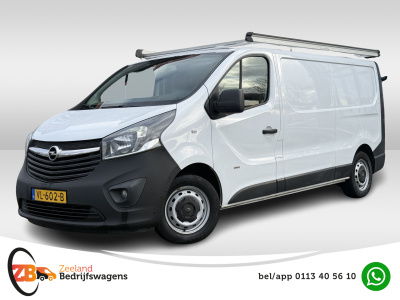 Opel Vivaro 1.6 cdti l2h1 edition | nl-auto | navi | camera | trekhaak | cruisec. | imperiaal