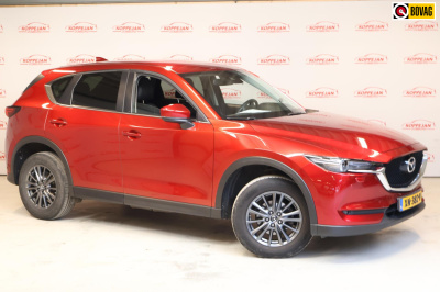 Mazda Cx-5 2.0 skyactiv-g 165 business comfort nl auto, carplay, stoel+stuurverw, leder,