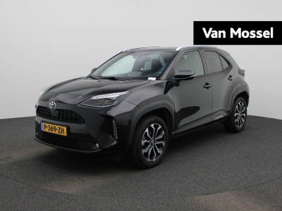 Toyota Yaris Cross 1.5 hybrid dynamic | automaat | parkeer sensoren | lmv | stoel verwarming | navigatie | dab | camera | panorama dak | cruise control |