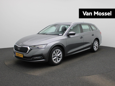 Skoda Octavia combi 1.5 e-tsi business edition plus | automaat | navigatie |stoelverwarming | virtual cockpit | climate control | android auto / apple carplay | lichtmetalen velgen |