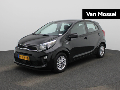 Kia Picanto 1.0 dpi dynamicline | automaat | lage km stand | cruise control | camera | apple carplay | dab | bluetooth | airconditioning | centrale deurvergrendeling |
