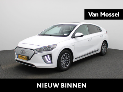Hyundai Ioniq premium ev 38 kwh | navigatie | camera | virtual cockpit | leder | dab | stuur verwarming | stoel verwarming/koeling | virtual cockpit | cruise control | parkeersensoren | climate control | lichtmetalen velgen |