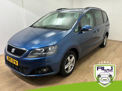 Seat Alhambra occasion 1.4 tsi style 7p | blauw | tweedehands seat alhambra | cruisecontrol | bluetooth | stoelverwarming