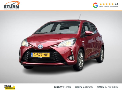 Toyota Yaris 1.5 hybrid executive | cruise control | achteruitrijcamera | climate control | radio-mp3 speler | bluetooth tel. | rijklaarprijs!