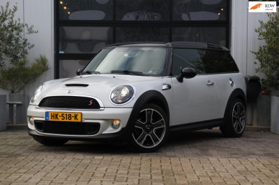 Mini Clubman mini 1.6 cooper s pepper - cruise control - 184 pk - led - lichtmetaal - half leer - panoramadak