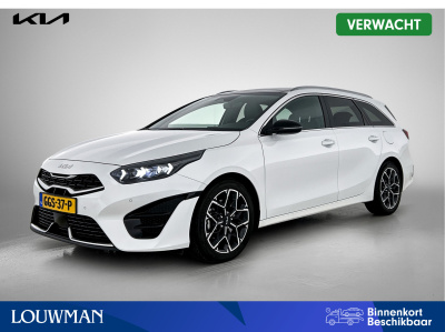 Kia Ceed Sportswagon 1.5 t-gdi gt-line interesse in deze kia? deze is uitsluitend te bezichtigen op basis afspraak in kia goes