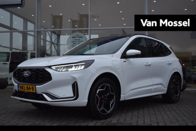 Ford Kuga 2.5 phev st-line x | panoramadak | climate control | adaptieve cruise control | elektrisch wegklapbare trekhaak | achteruirijcamera | elektrisch verstelbare voorstoelen incl. memory functie | apple carplay/android auto |