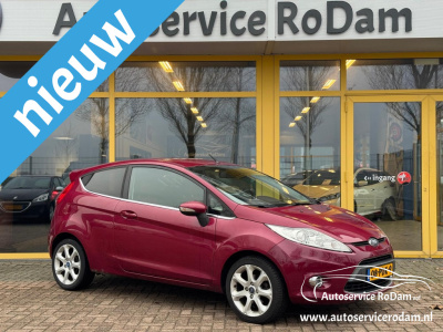 Ford Fiesta 1.6 titanium | apk: 14-01-2027 | inruiler