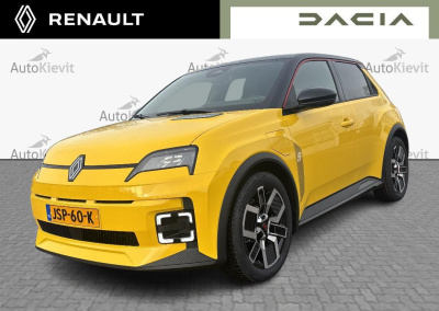 Renault 5 comfort range techno 52 kwh - pack winter / two-tone kleurstelling
