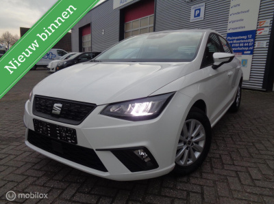 Seat Ibiza 1.0 mpi reference/airco/led/pdc/carplay/lm velgen/1st eig/slechts 48000km/nieuw model!