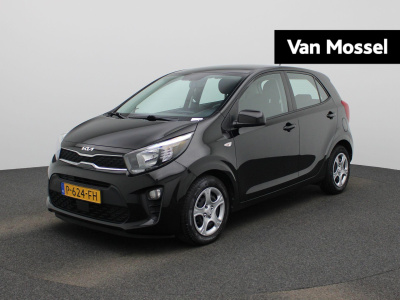 Kia Picanto 1.0 dpi comfortline | automaat | lage km stand | cruise control | bluetooth | airconditioning | centrale deurvergrendeling |
