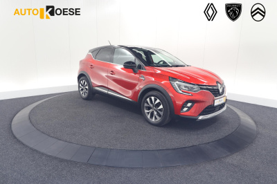 Renault Captur tce 130 edition one | camera | navigatie | apple carplay | parkeersensoren