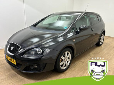 Seat Leon occasion 1.4 tsi businessline | zwart | tweedehands seat leon | cruisecontrol | airco | bluetooth audio